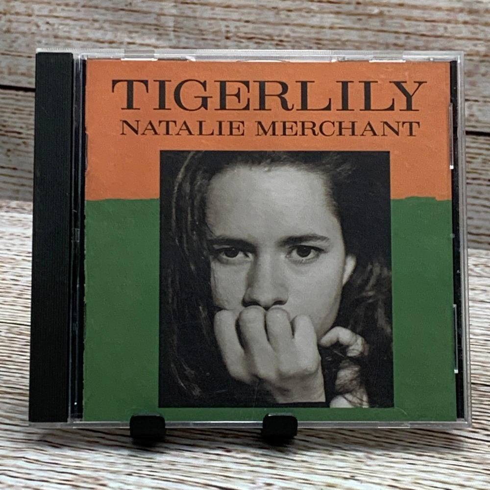 Natalie Merchant - Tigerlily [CD 1995] Elektra Entertainment‎